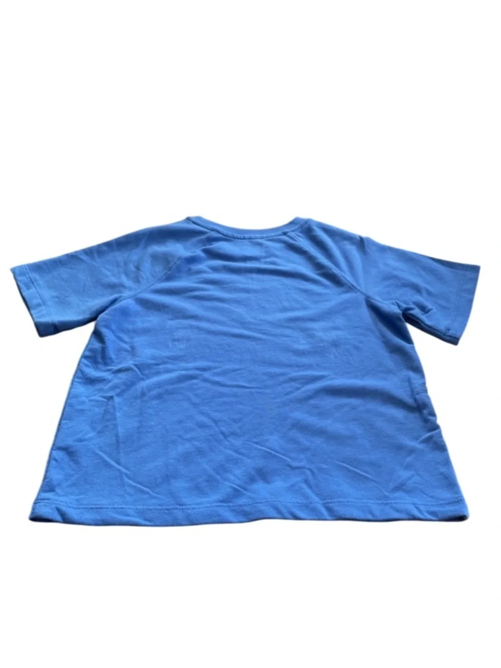 Boys Sz 7 Blue Shorts Set